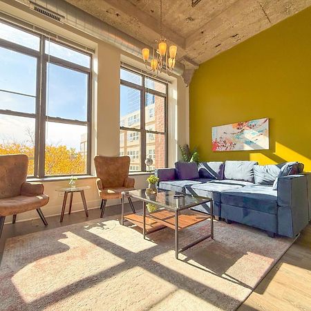 Mccormick Place 2Br Stylish Suite With Optional Parking And Gym For Up To 8 Guests Near Soldier Field And Grant Park Chicago Eksteriør bilde