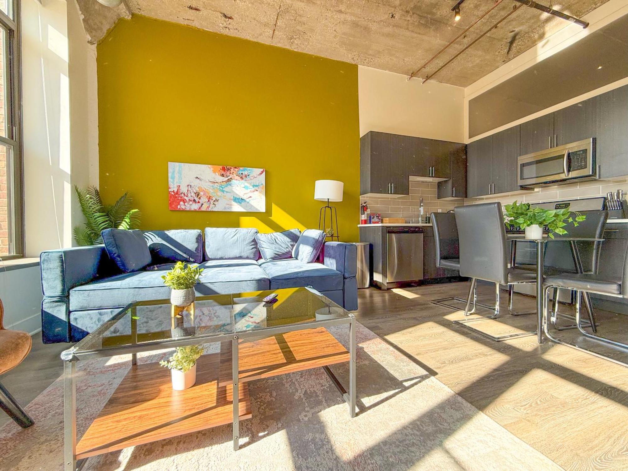 Mccormick Place 2Br Stylish Suite With Optional Parking And Gym For Up To 8 Guests Near Soldier Field And Grant Park Chicago Eksteriør bilde